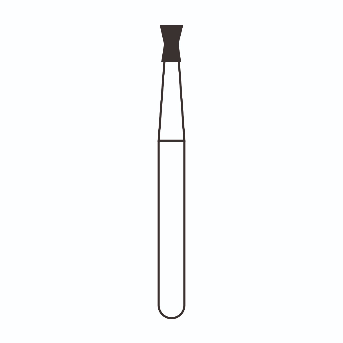 Frank Dental Double Inverted FG Diamond Burs DI-Series