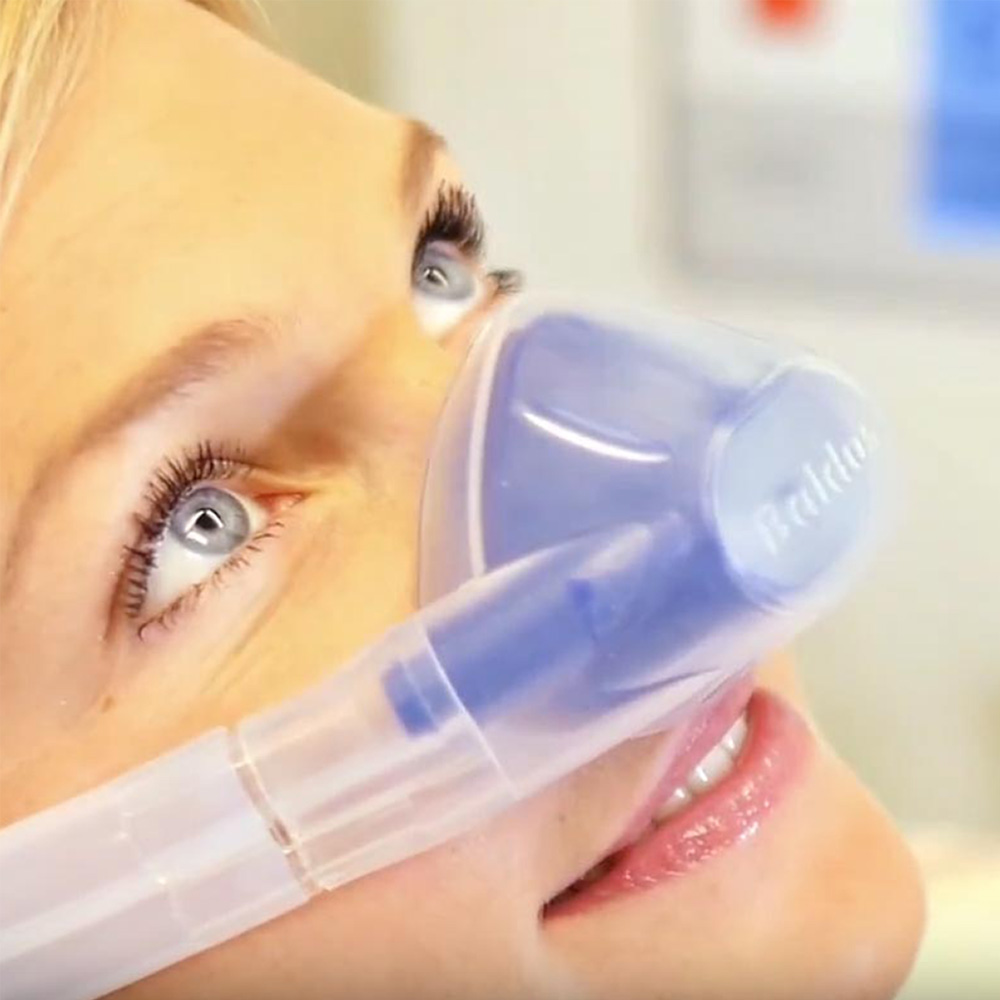 Baldus Disposable Double Nasal Masks Adult (Pack Of 12)