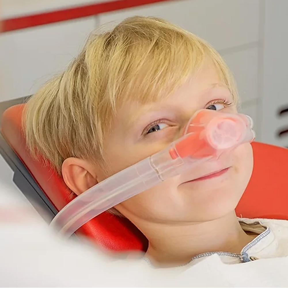 Baldus Disposable Double Nasal Masks Adult (Pack Of 12)