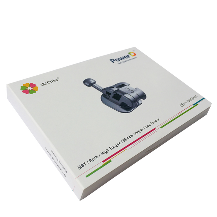 UU Ortho premium Self Ligating Brackets Mbt 0.022