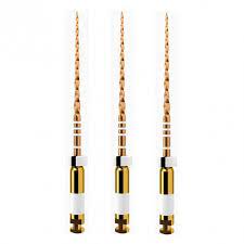 Dentsply Wave One Gold Rotary Files 25mm Large