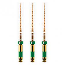 Dentsply Wave One Gold Rotary Files 25mm Medium