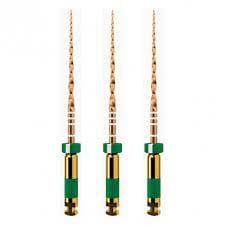 Dentsply Wave One Gold Rotary Files 25mm Medium