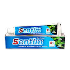Dentaids Sentim Toothpaste - 100 Gms (Pack Of 12)