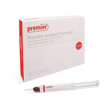 Premier Dental Implant Cement Dual-Barrel Syringe