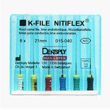 Dentsply NiTi K File(Hand)-21mm #20