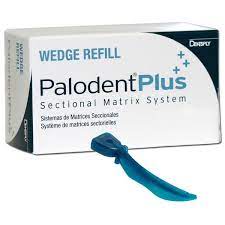 Dentsply Palodent V3 Wedges -Medium 100 Refills