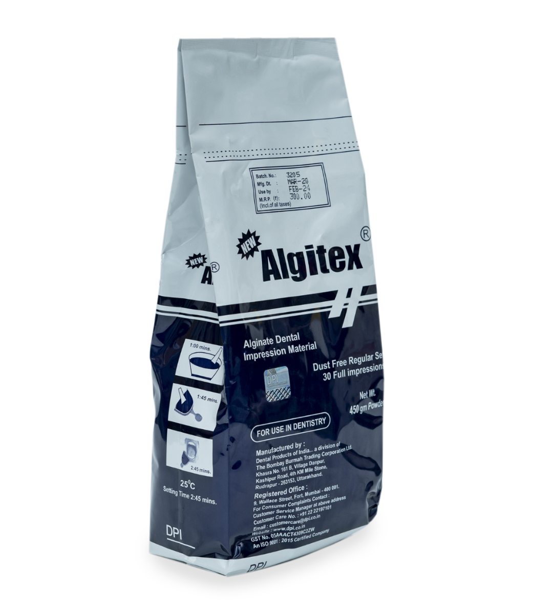 Dpi Algitex Alginate Impression Powder 