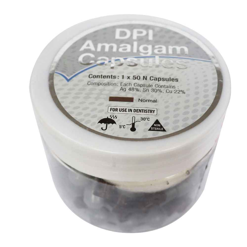 Dpi Amalgam Capsules - Normal