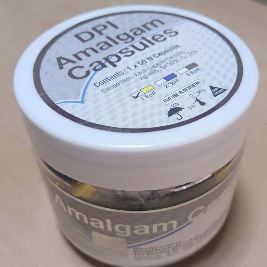 Dpi Amalgam Capsules - Spill1