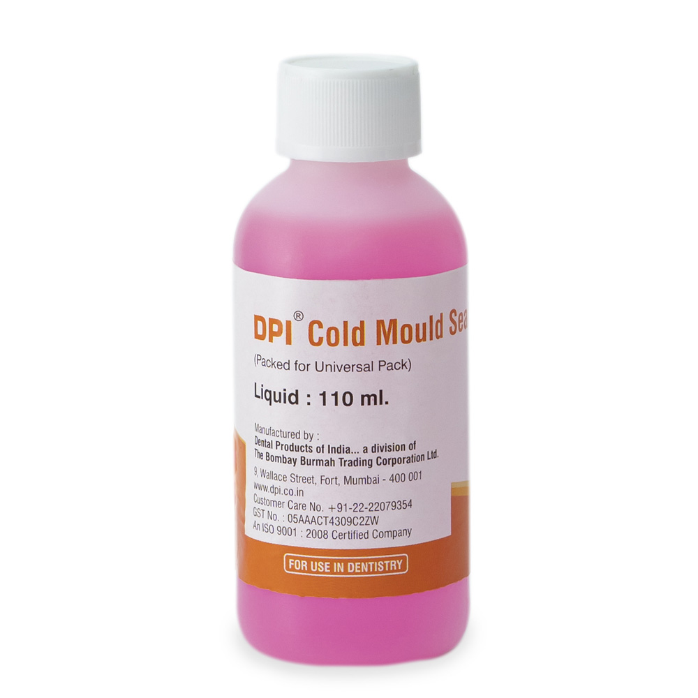 Dpi Heat Cure Cold Mould Seal 110 Ml