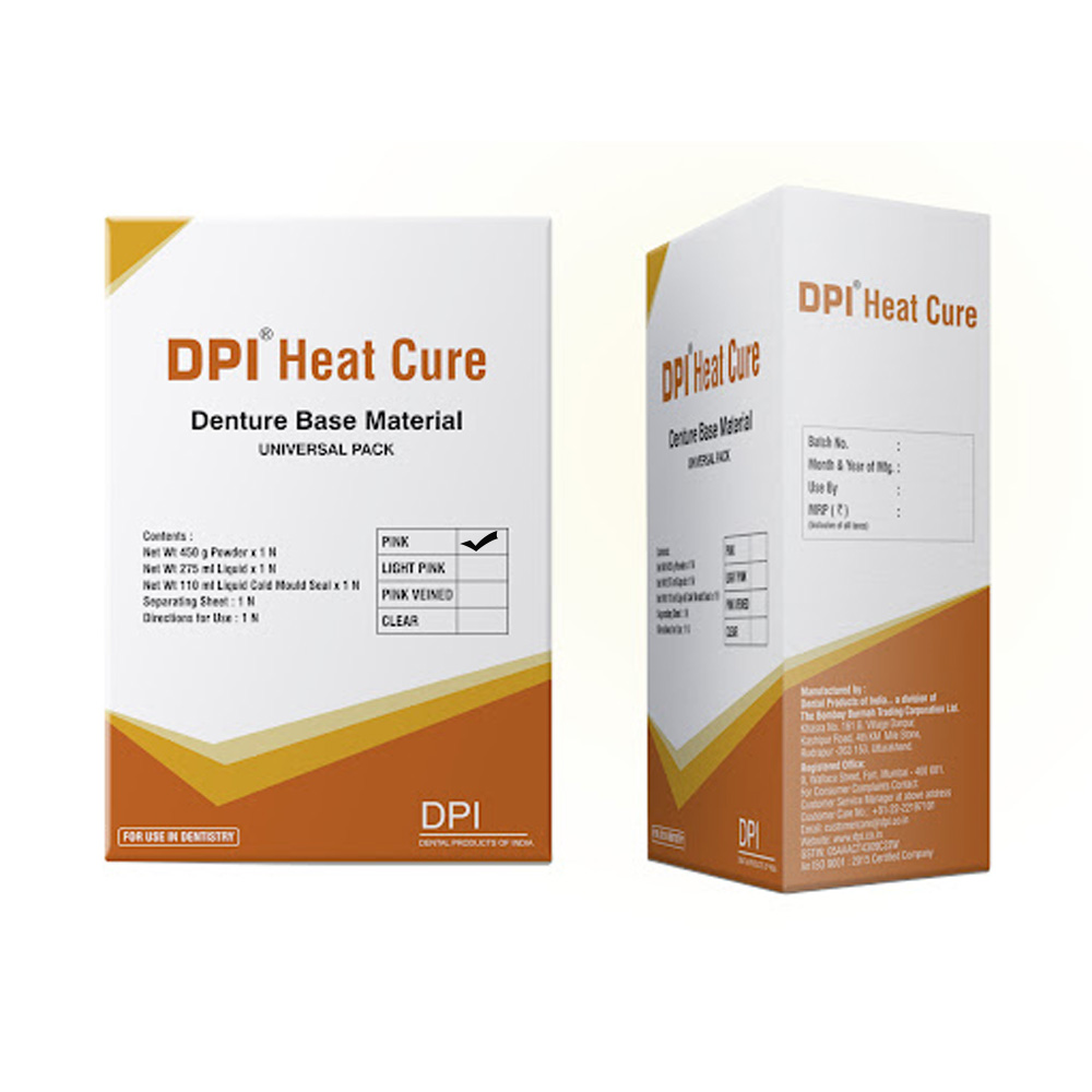 Dpi Heat Cure