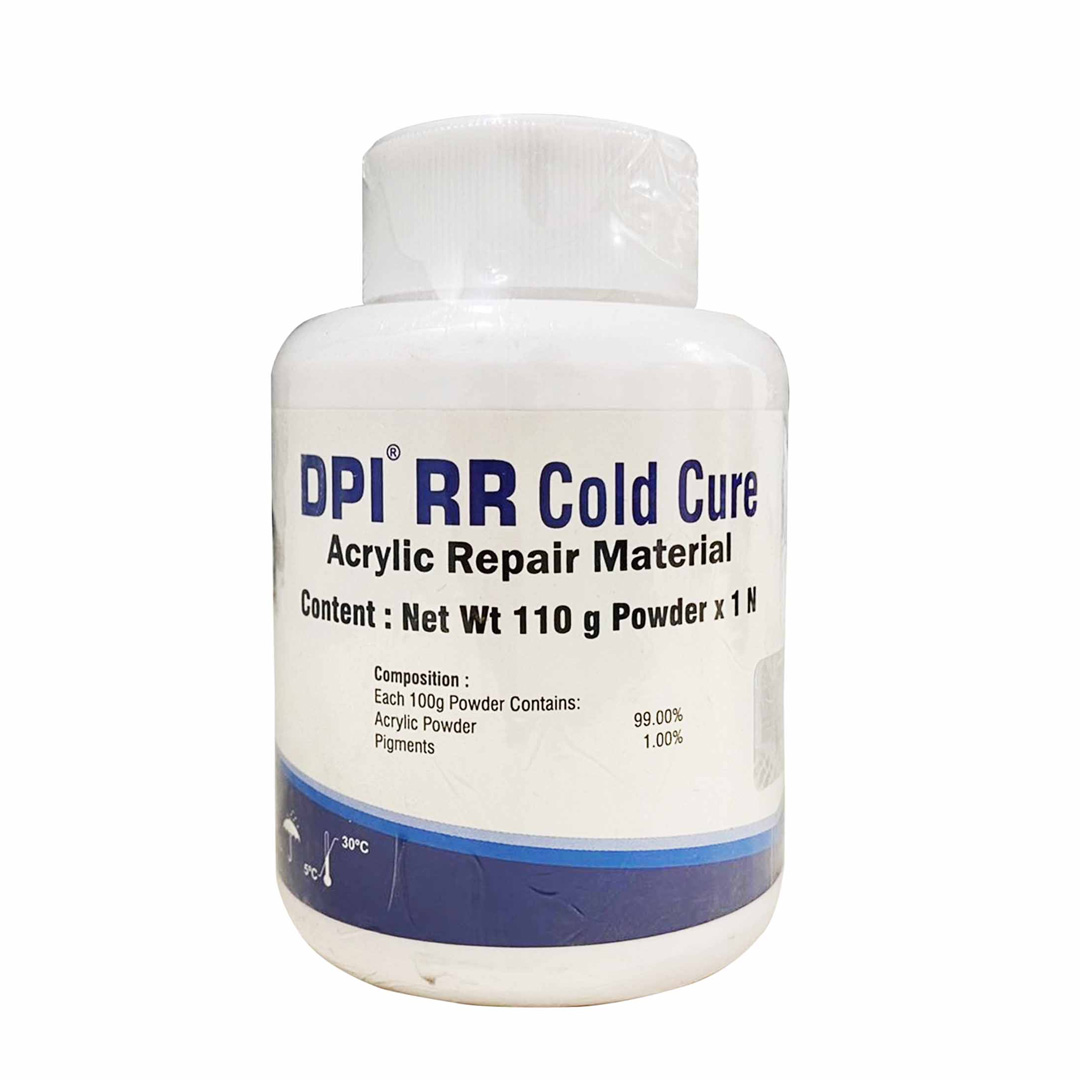 Dpi Rr Cold Cure Powder 110 gm- Clear Shade
