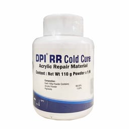 Dpi Rr Cold Cure Powder 110 gm - Clear Shade (FC006)