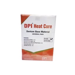 Dpi Heat Cure UP - Light Pink Veined (Pack) (FD017)