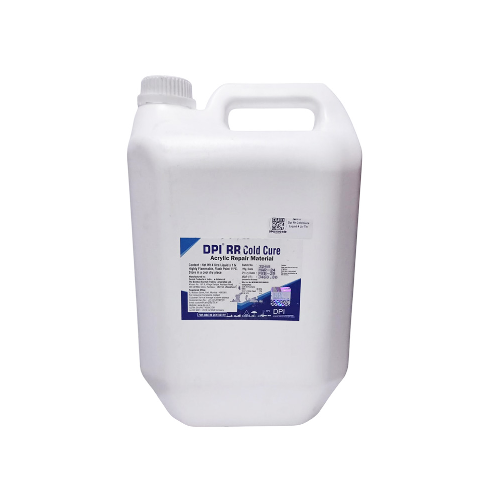 Dpi Rr Cold Cure Liquid 4 Ltr Tin
