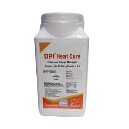 Dpi Heat Cure Powder 450 Gms - Pink Veined (FD042)