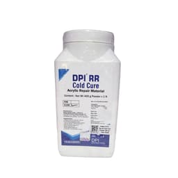Dpi Rr Cold Cure Powder 400 gm - Clear Shade (FC007)