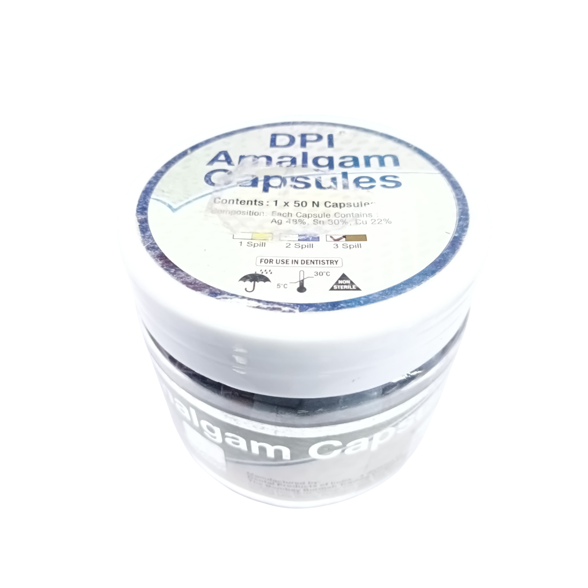 Dpi Amalgam Capsules - Spill 3