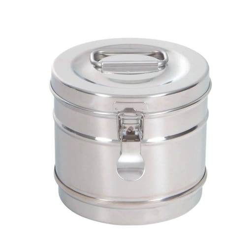 Life Dentalclave With Rotary Timer - 12 Litres (Cream) With Drum (8 x 8 inches) [ST911EPT]