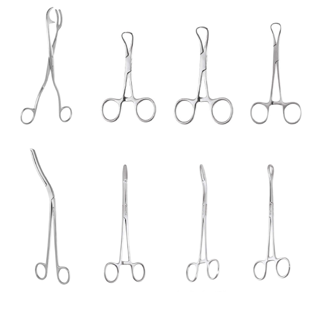 GDC Towel Dressing And Sterilizing Forceps