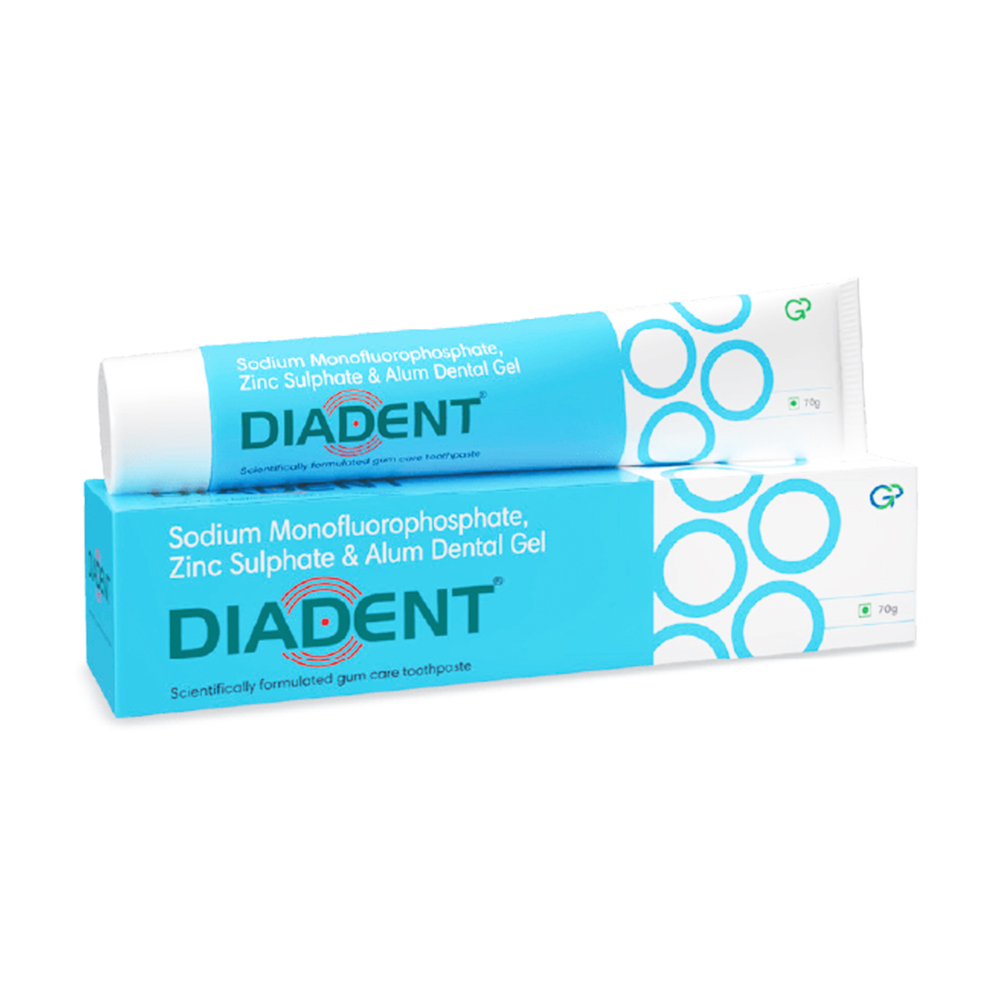 Group Pharma Diadent Gum Care Toothpaste (Pack of 6)