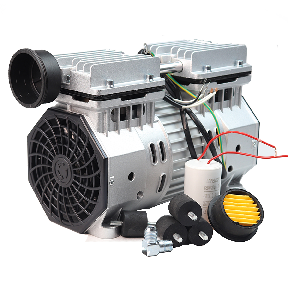 Waldent Dental Compressor Oil Free Head 0.75 HP