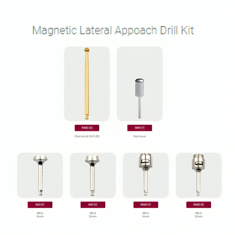 MCTBIO Magnetic Sinus Lateral Approach Kit (MLA-01)