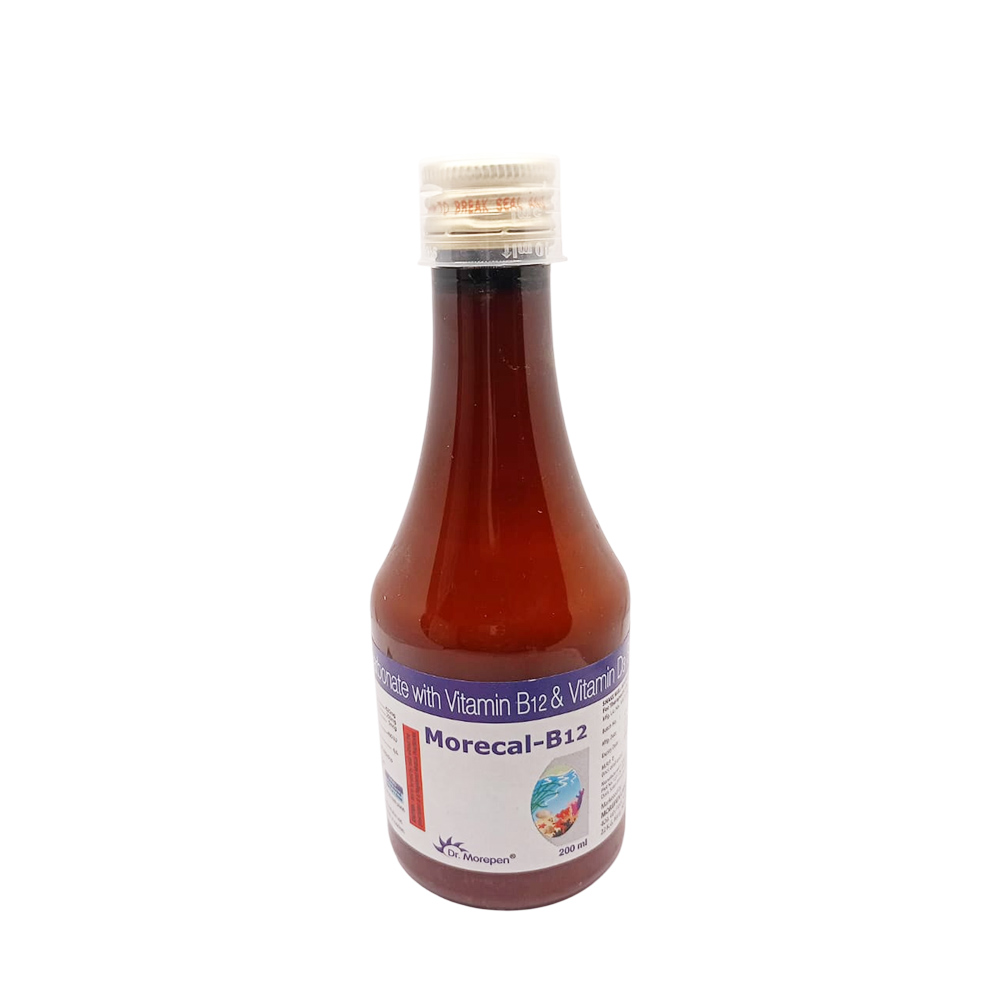 Dr Morepen Morecal Suspension (200ml) - Vanilla Flavour