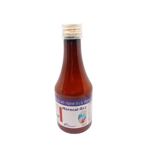 Dr Morepen Morecal Suspension (200ml) - Vanilla Flavour