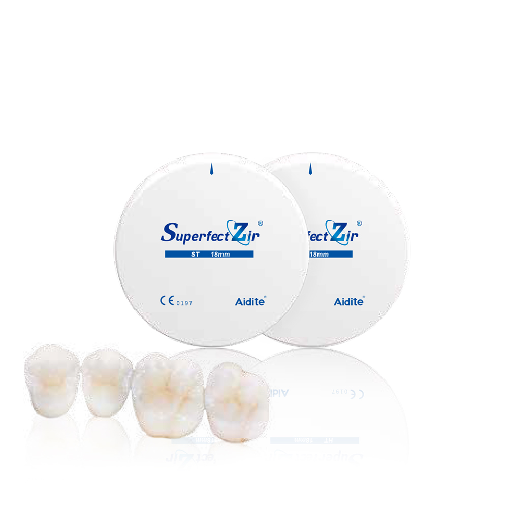 Aidite SuperfectZir Zirconia Blocks ST (white)