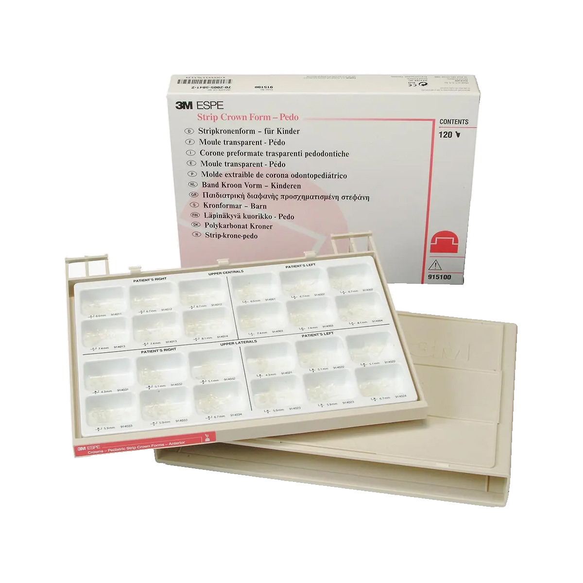 3M ESPE Pedodontic Strip Crown Kit