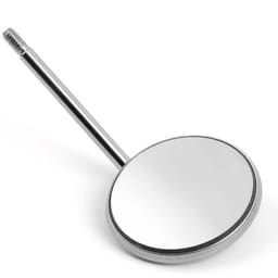 Oracraft Front Surface Mouth Mirror Tops Set Of 12 - MMTFS5 - 3