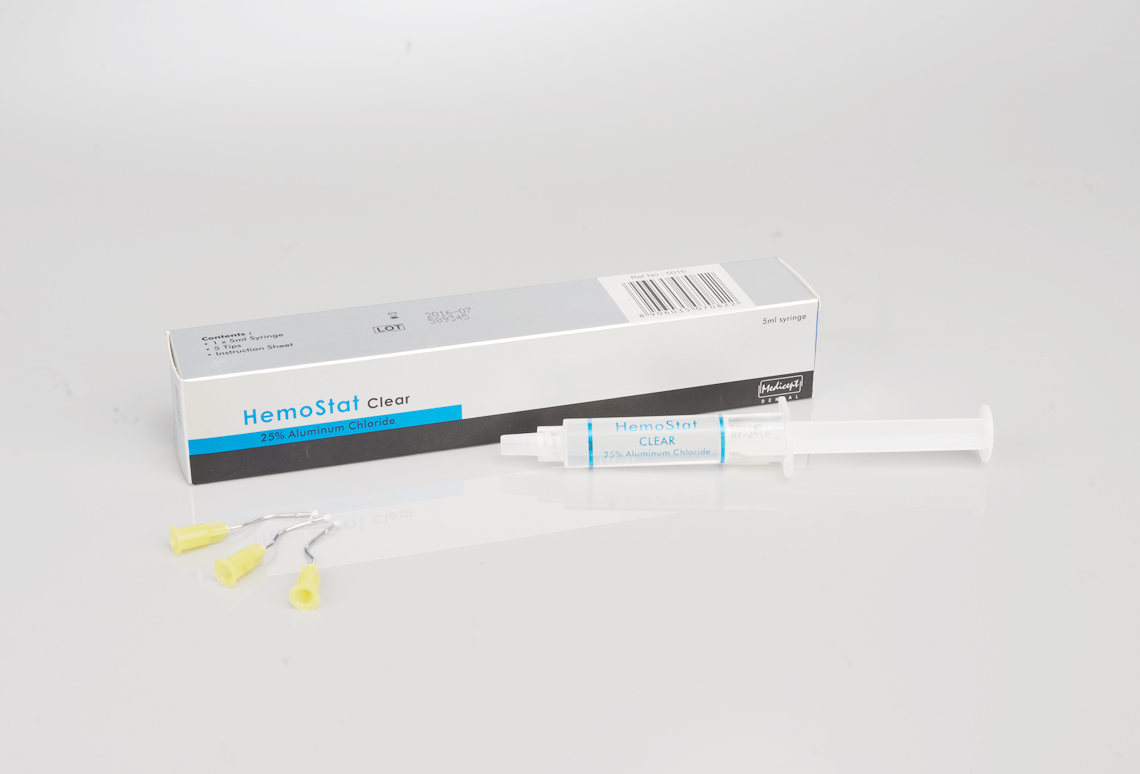 Medicept Hemostat Clear Gel