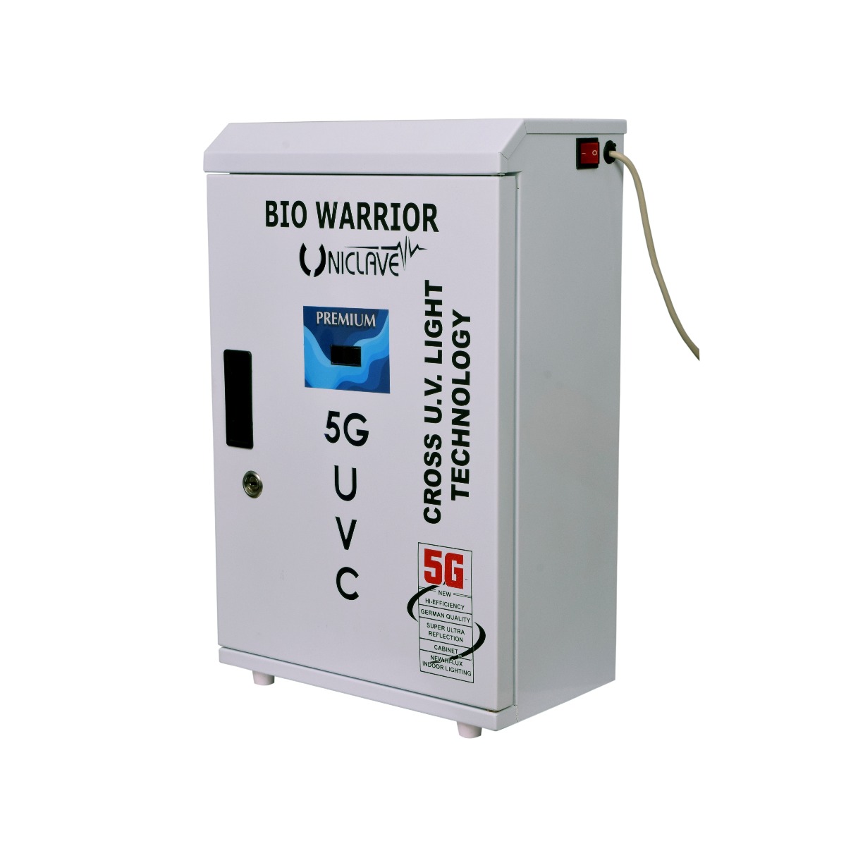 Uniclave UV Chamber Bio Warrior 5G With Safety Lock - 12 Tray