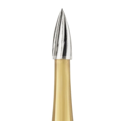 SS White Finishing Carbide Bur- 12 Blades Pack of 10
