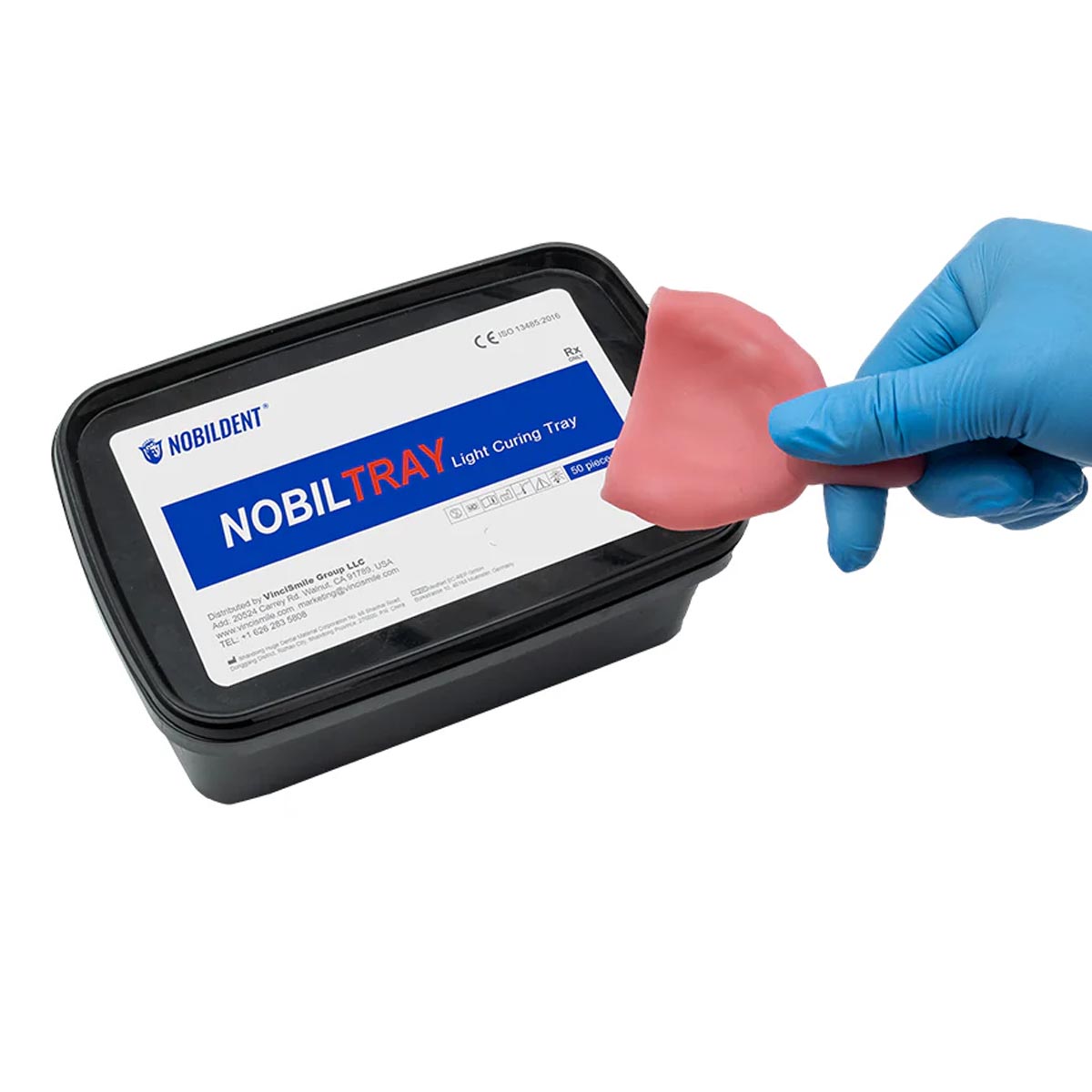 Nobildent NobilTray LC Light Cure Custom Trays