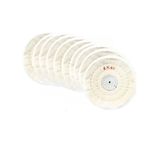 Jinguang Denture Polishing Buffing Wheel - White