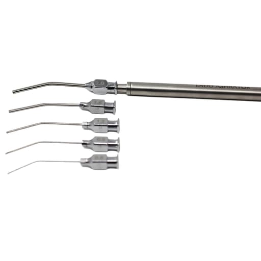 Julldent Endo Suction Tube Set