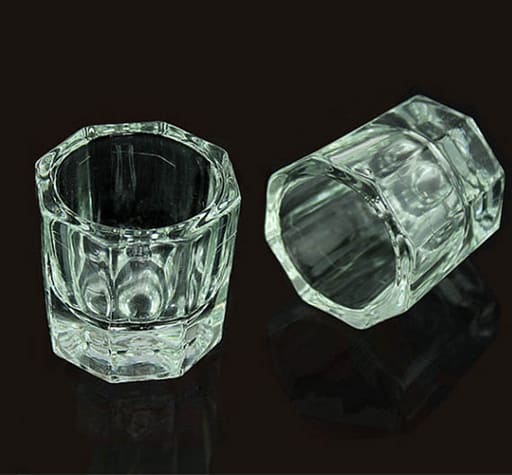 Indian Dappen Dish Glass