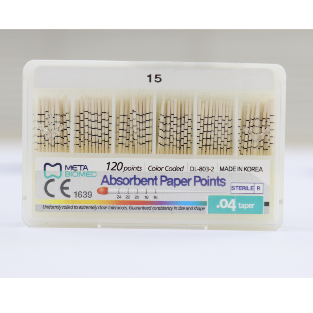 Meta Absorbent Paper Point - 4% #15