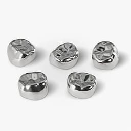 3M ESPE Ss Crown Permanent Molar - Intro Kit Po96 - 3