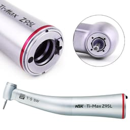 NSK Ti-Max Z95L Fiber Optic Contra-Angle Handpiece (C1034) - 9