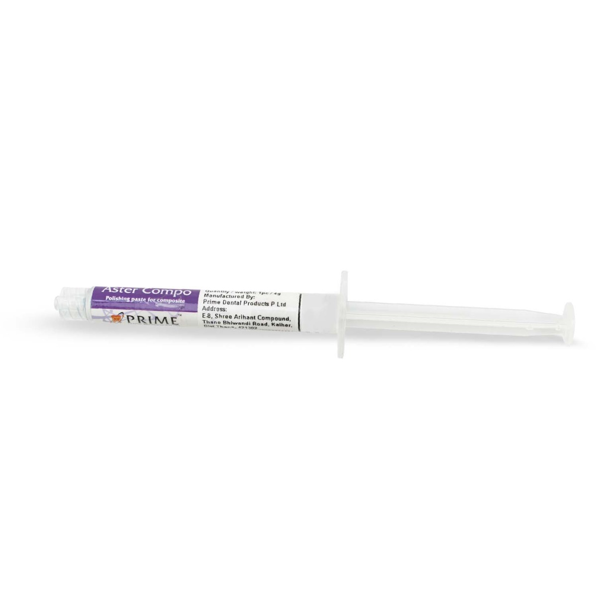 Prime Dental Aster Compo Polishing Paste For Composite 4gm