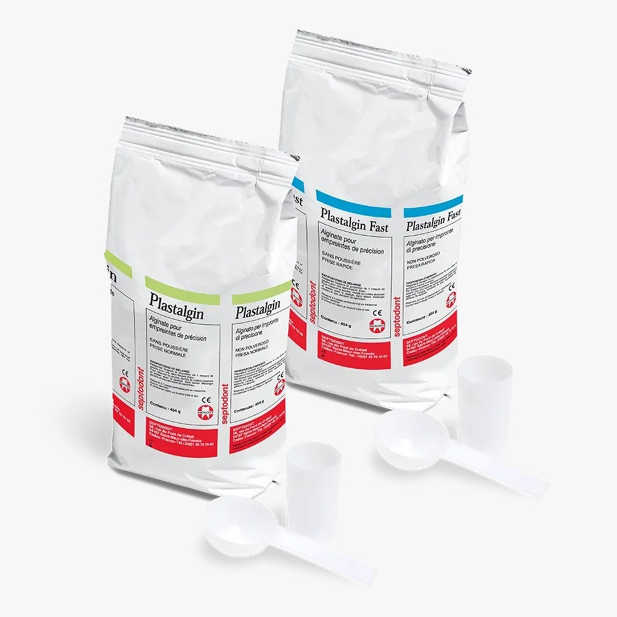 Septodont Plastalgin Alginate Powder Impression Material