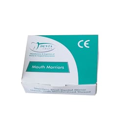 GI Mouth Mirror Tops No.5 (Pack of 10) - 2