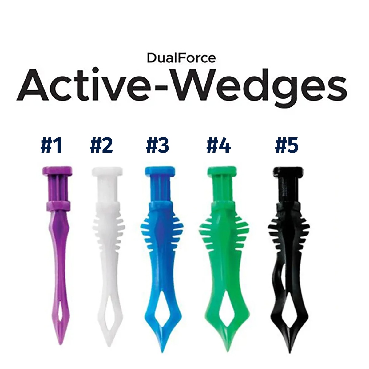 DualForce Active-Wedges