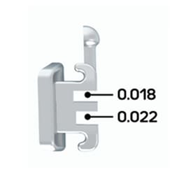 Koden Duploslot Metal Bracket 7 x 7 Kit - 3