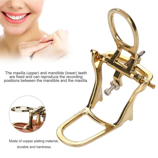 Jinguang Hinge Articulator (Brass)