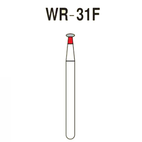 NewDiamond Wheel Round Diamond Bur WR-31F (Pack of 3)